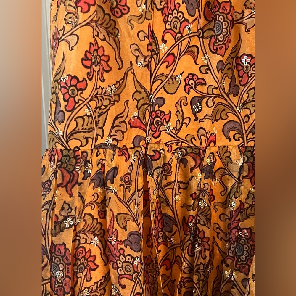 Mustard Yellow Gown (dress) - Picture 9 of 9